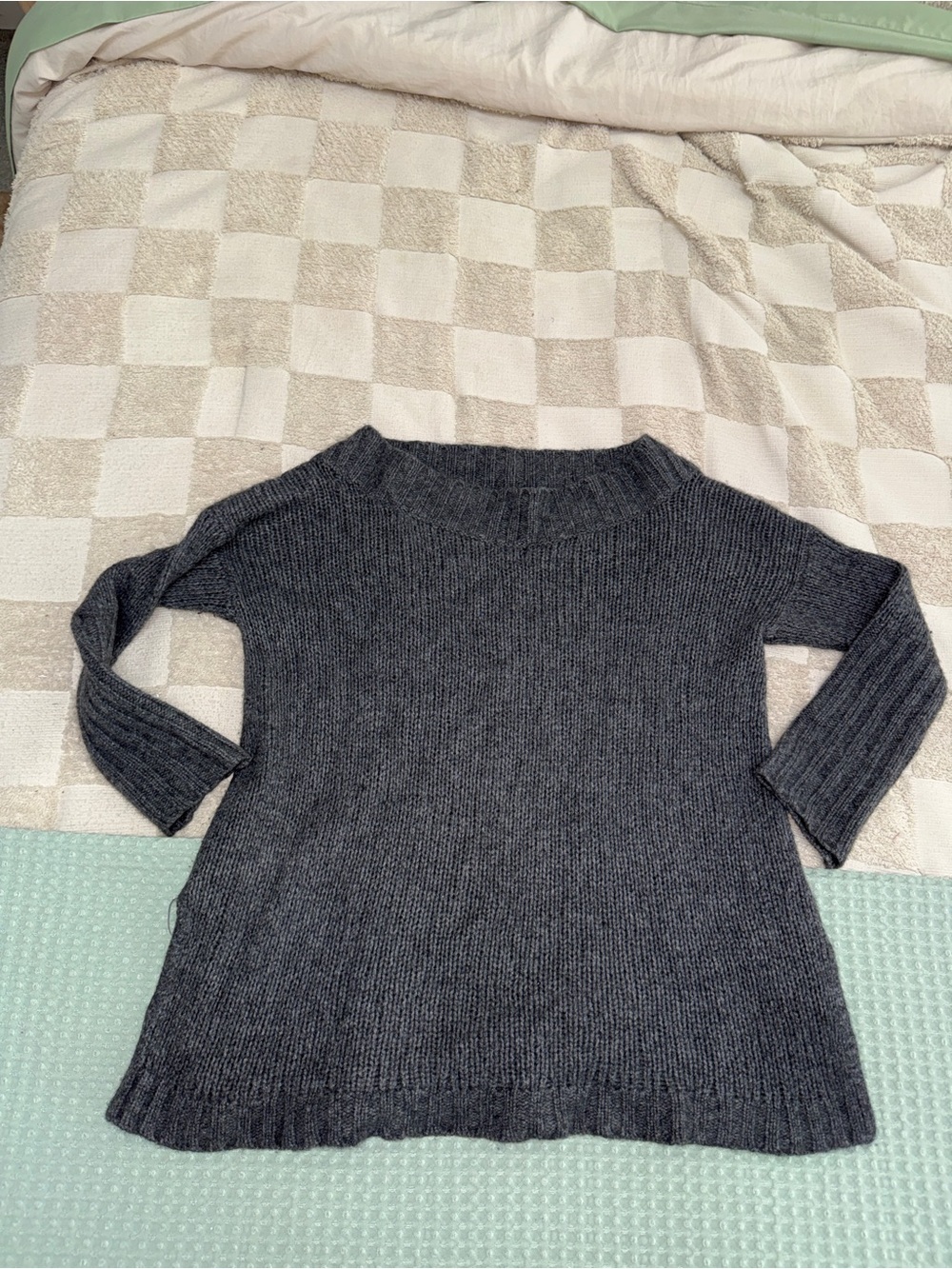 Free People 100% Cashmere Sweater size Small